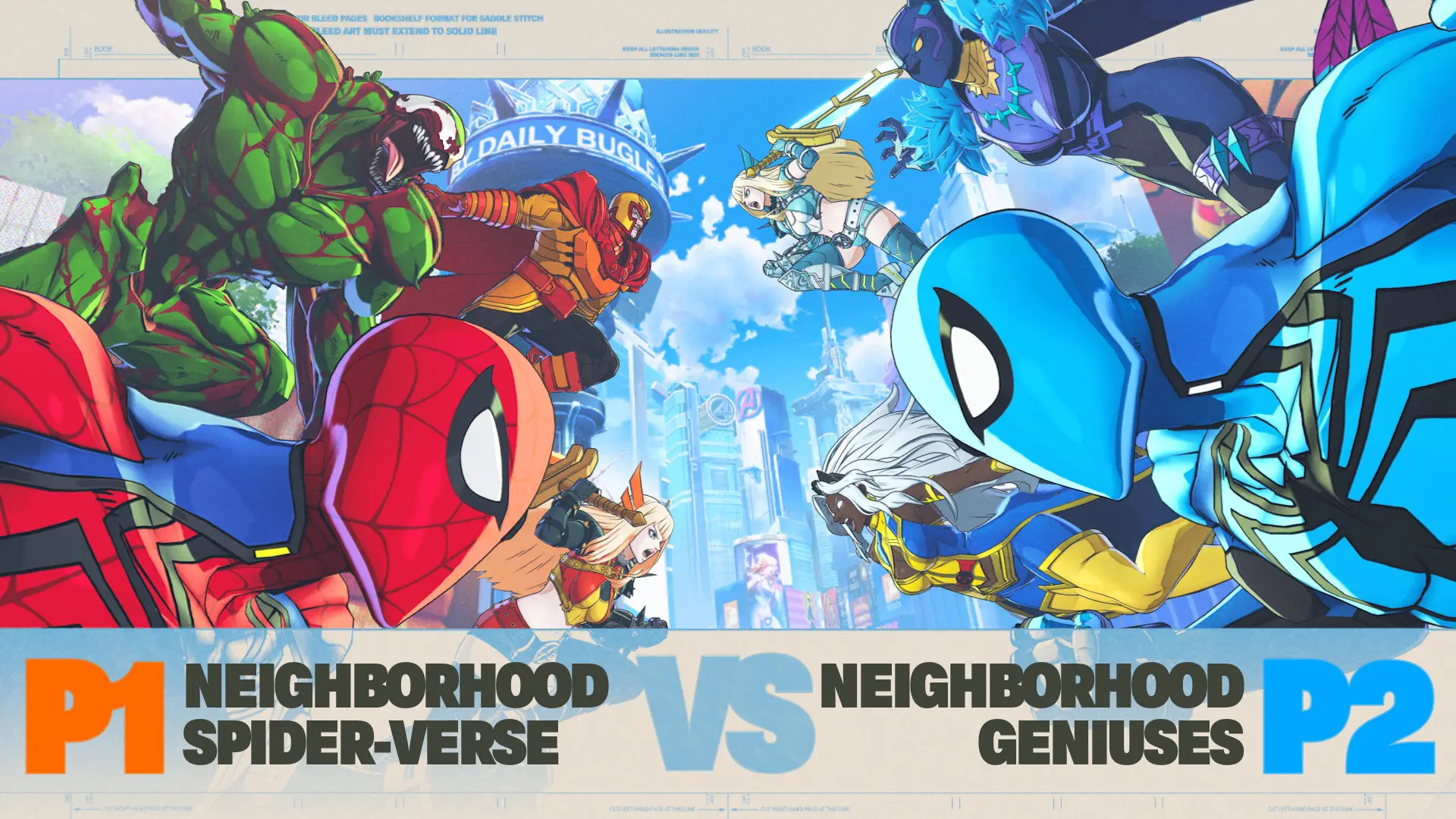 Spider-Man's Best Teams