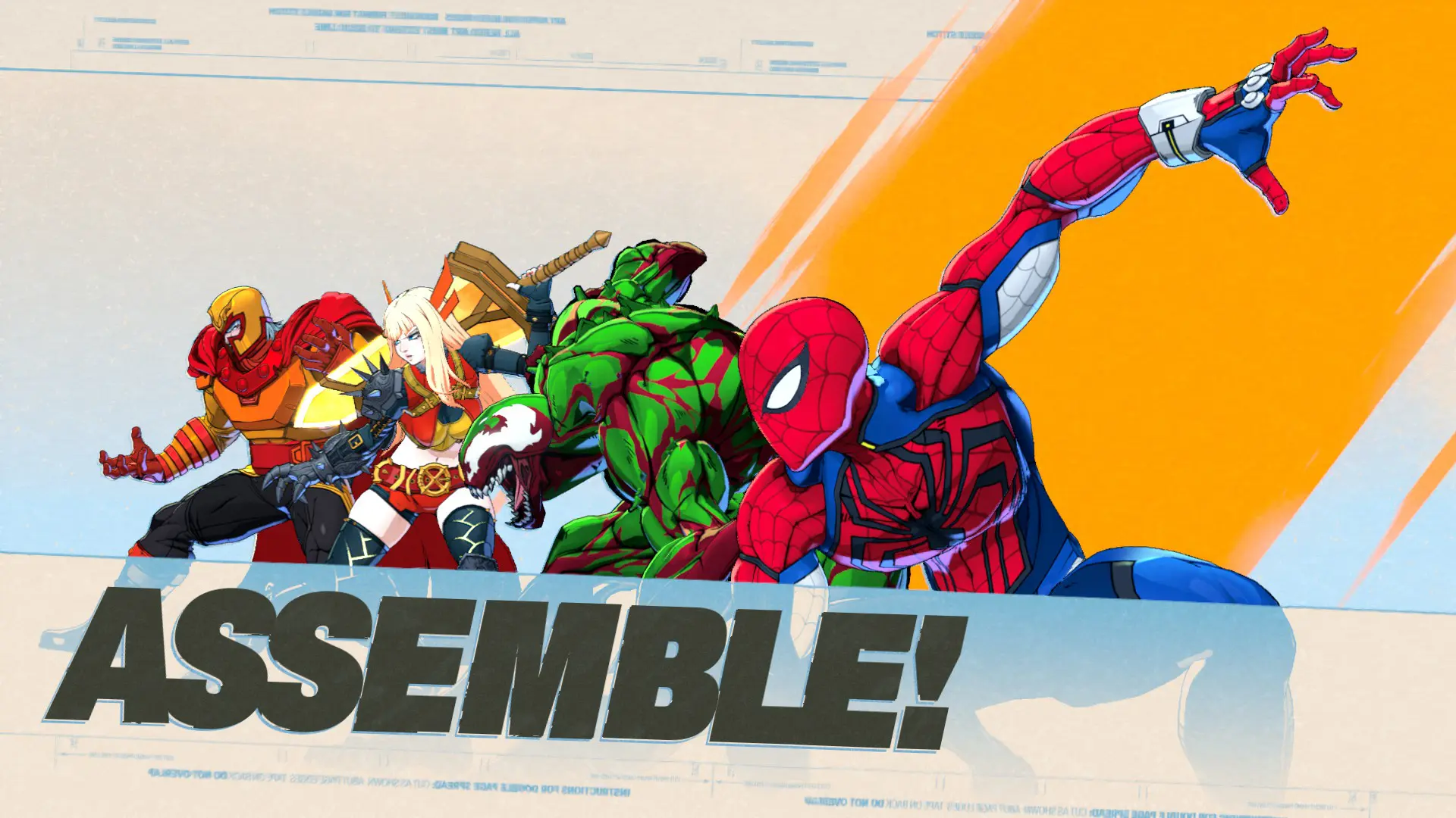 Spider-Man's Team 1