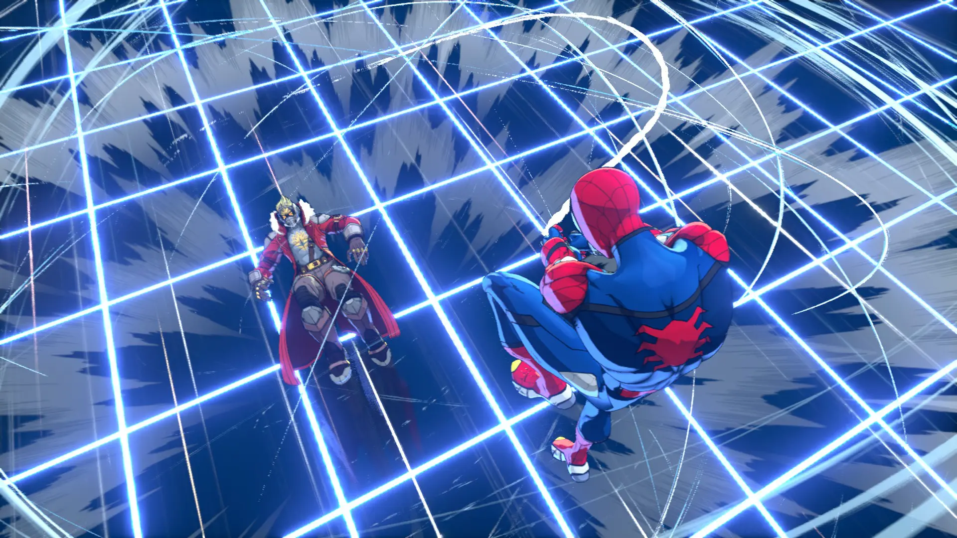 Spider-Man's Tokon Assemble