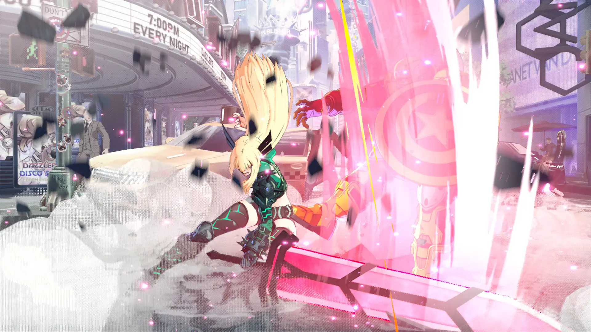 A Magik Combo in Marvel Tokon: Fighting Souls