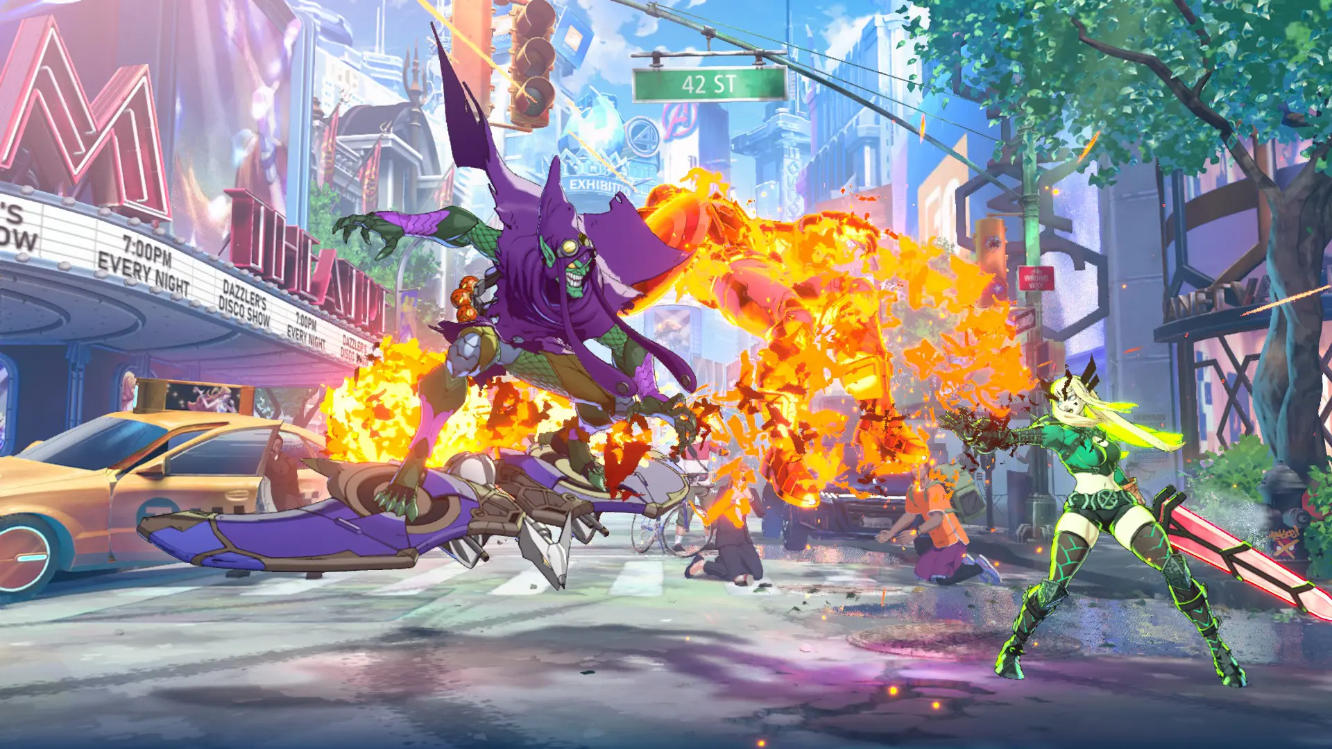 Goblin in a strong Oki setup in Marvel Tokon: Fighting Souls