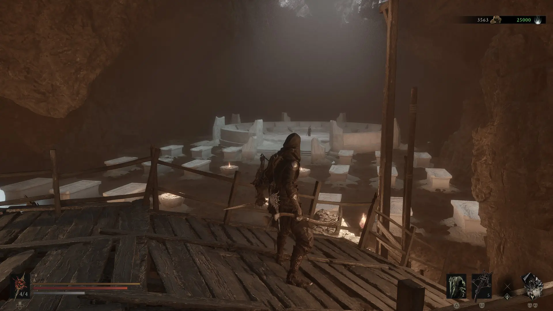 The Infinite Seal's location in Mortal Shell 2