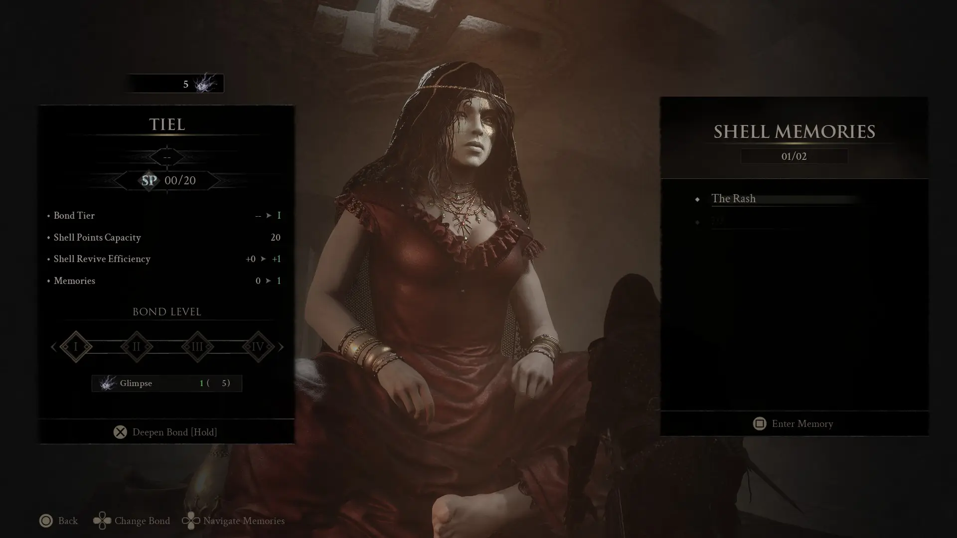 Zhirelle in Mortal Shell 2