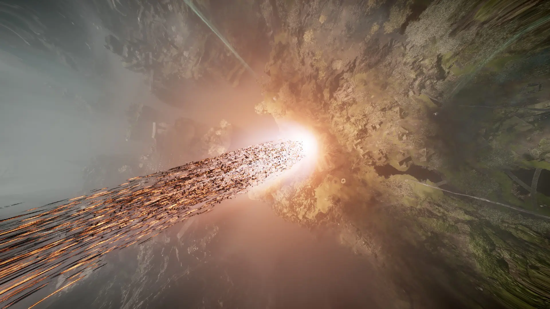 The fast travel in Mortal Shell 2
