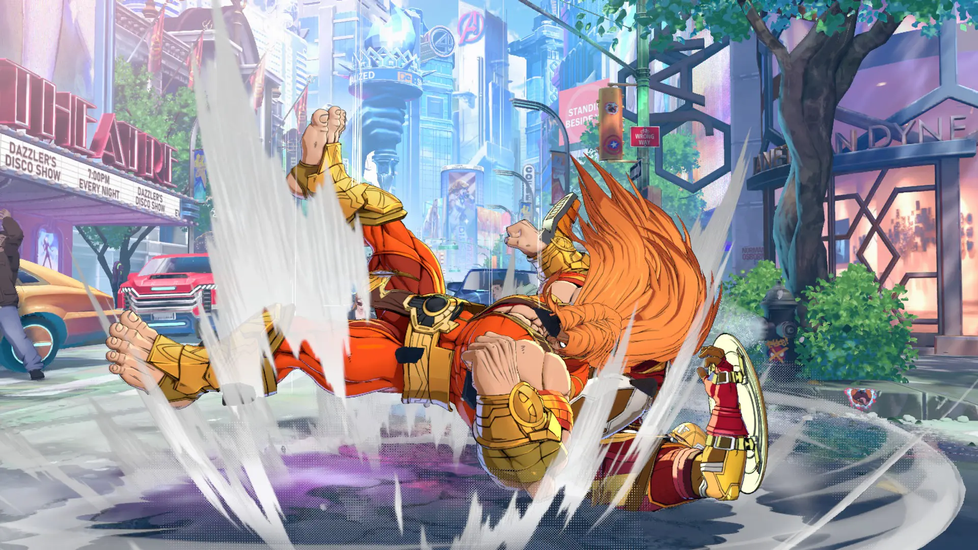 Champion's Elbow in Marvel Tokon: Fighting Souls
