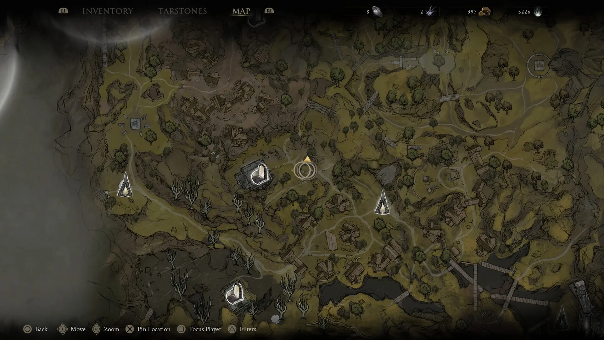 The location of the Mortal Shell 2 Grisha Pup