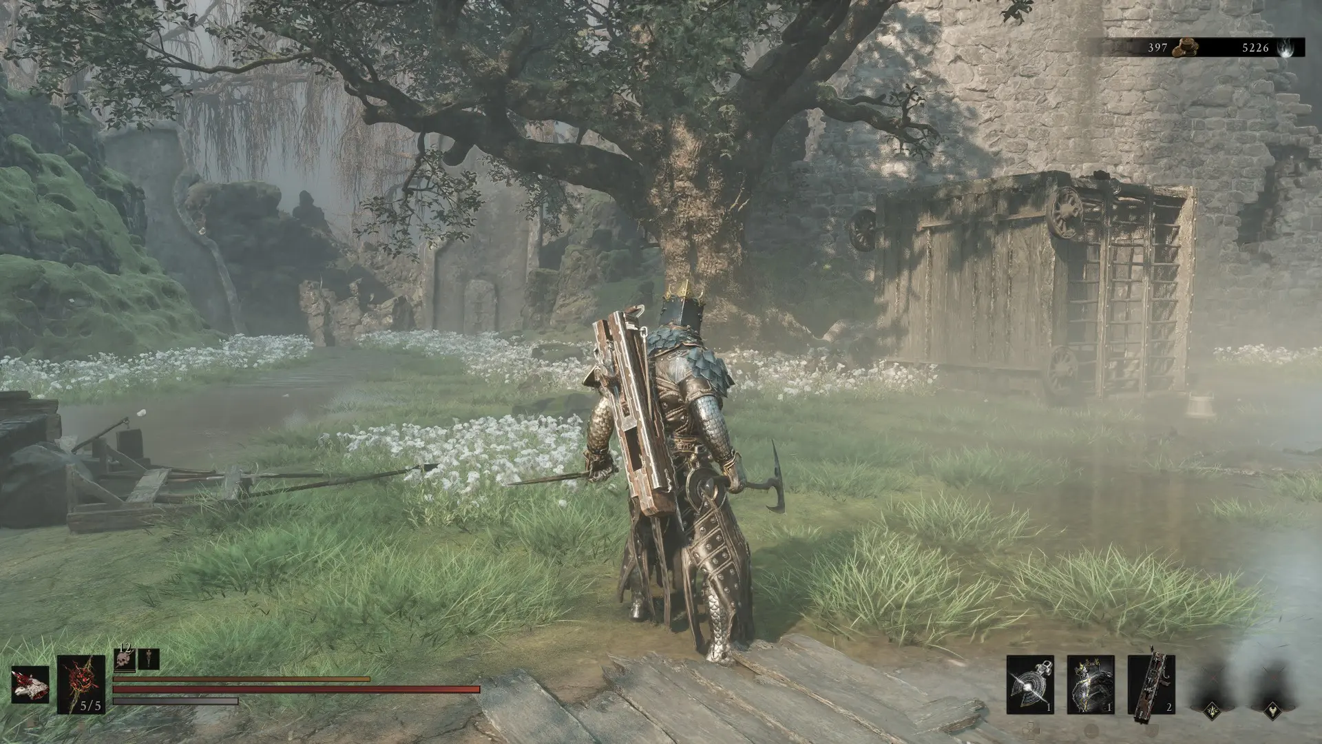 The aftermath of the Mortal Shell 2 Grisha Pup side quest