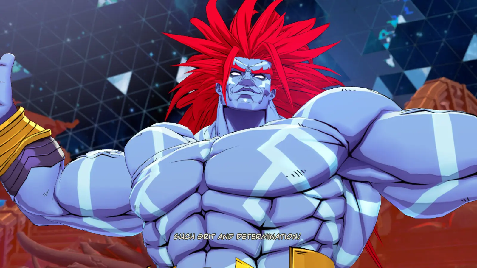 Awakening Champion in Marvel Tokon