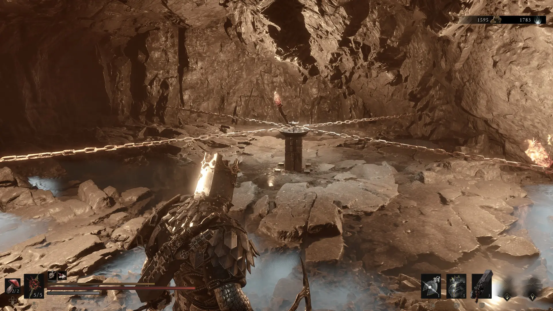 The chained chalice in Mortal Shell 2