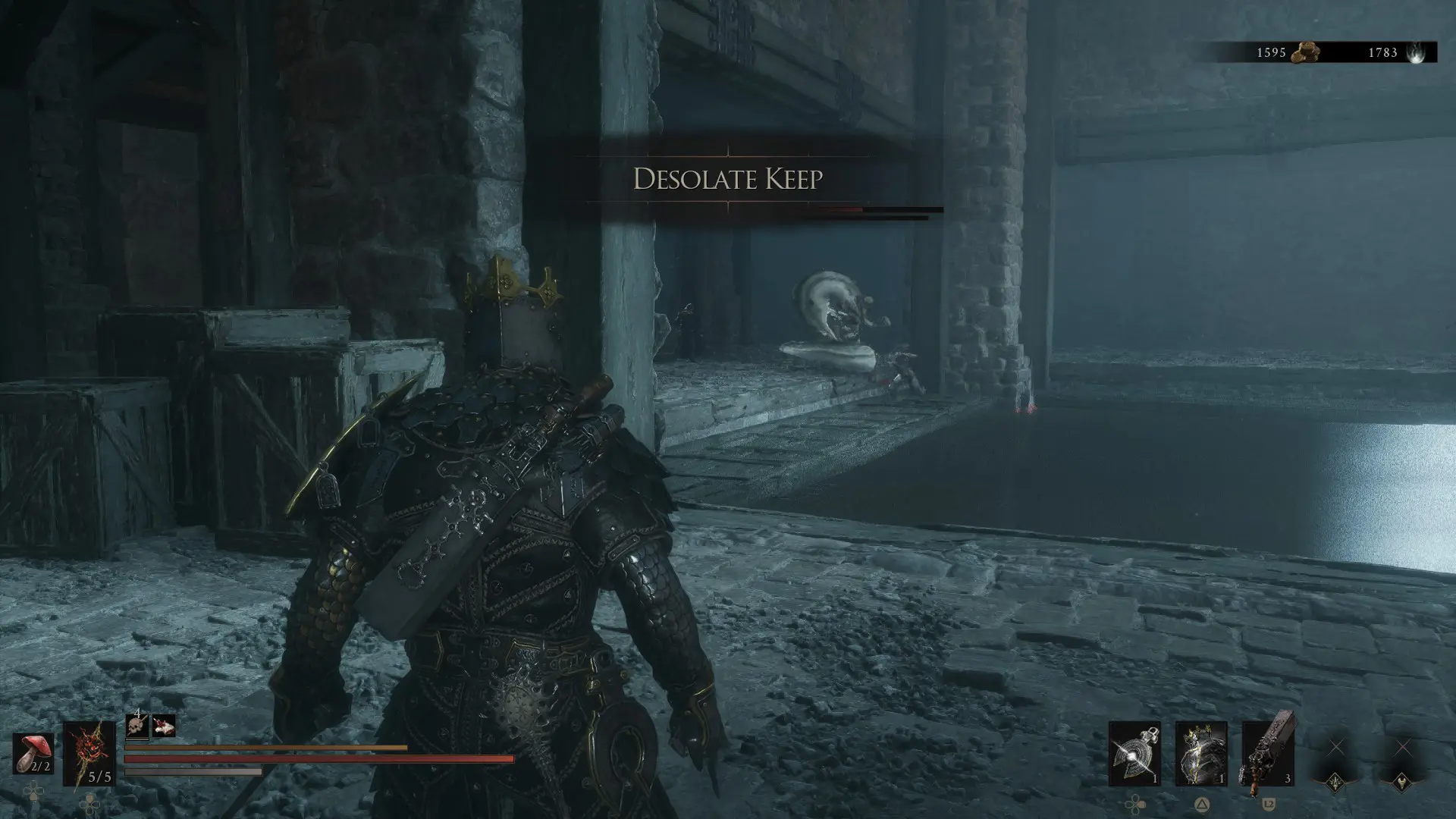 The Desolate Keep in Mortal Shell 2