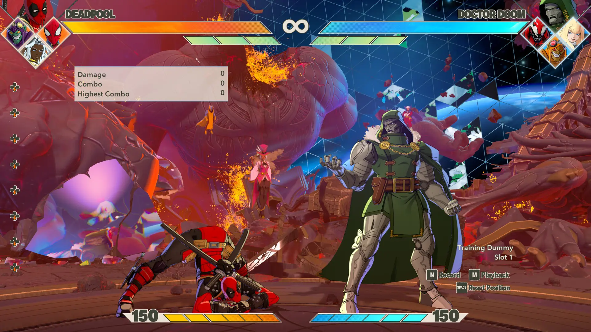 Deadpool's Sexy Centerfold move