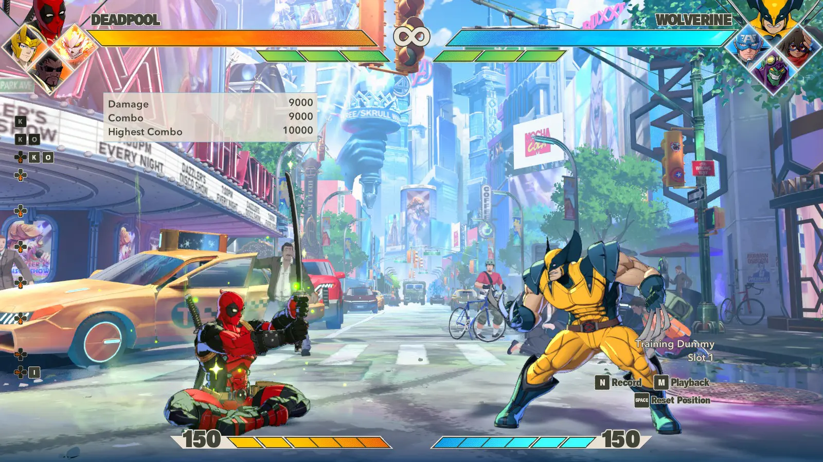 Deadpool's Healing Agura