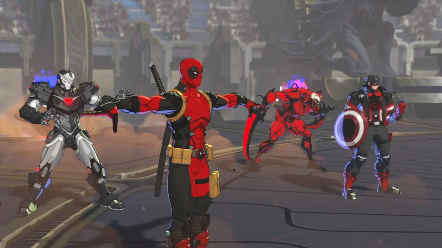 Marvel Tokon – All Secret Commands for Deadpool The feature image for all secret commands for deadpool