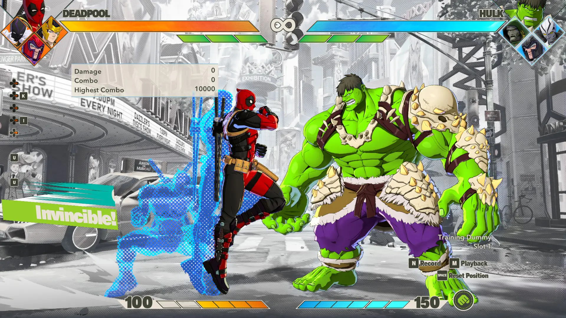 Deadpool's Fever Dream Raging