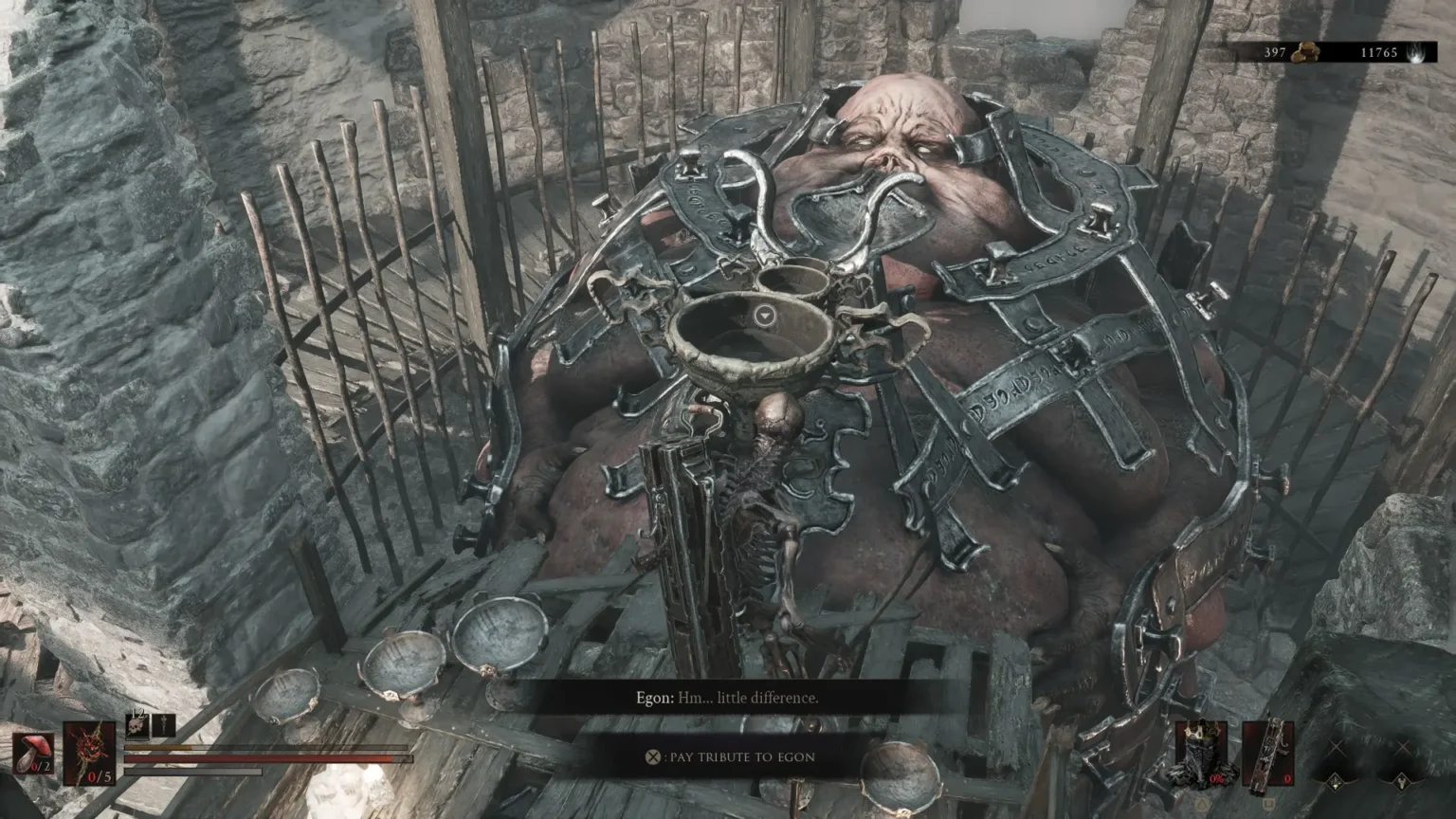 Mortal Shell 2 – Egon Guide Mortal Shell 2 Egon trapped in a tower