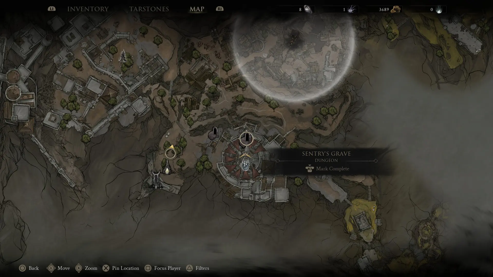 Mortal Shell 2 Second location