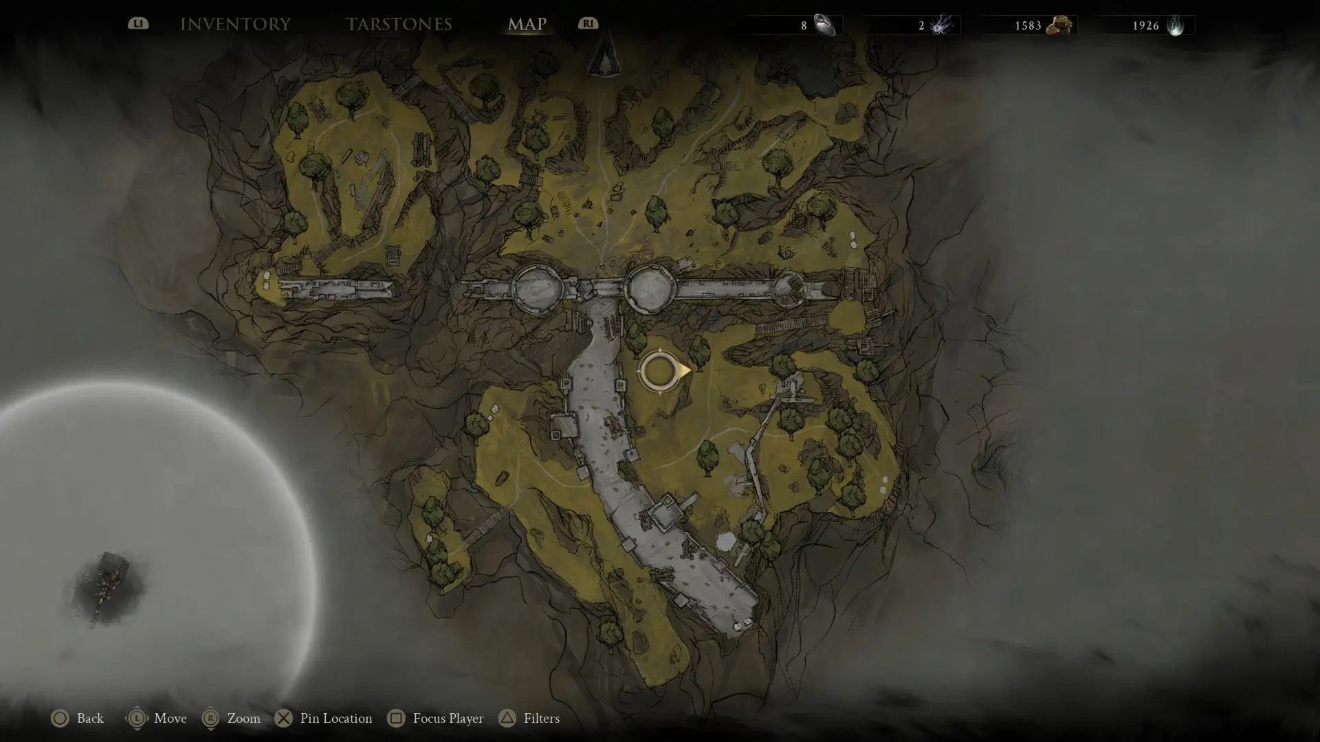 Mortal Shell 2 Vlas location