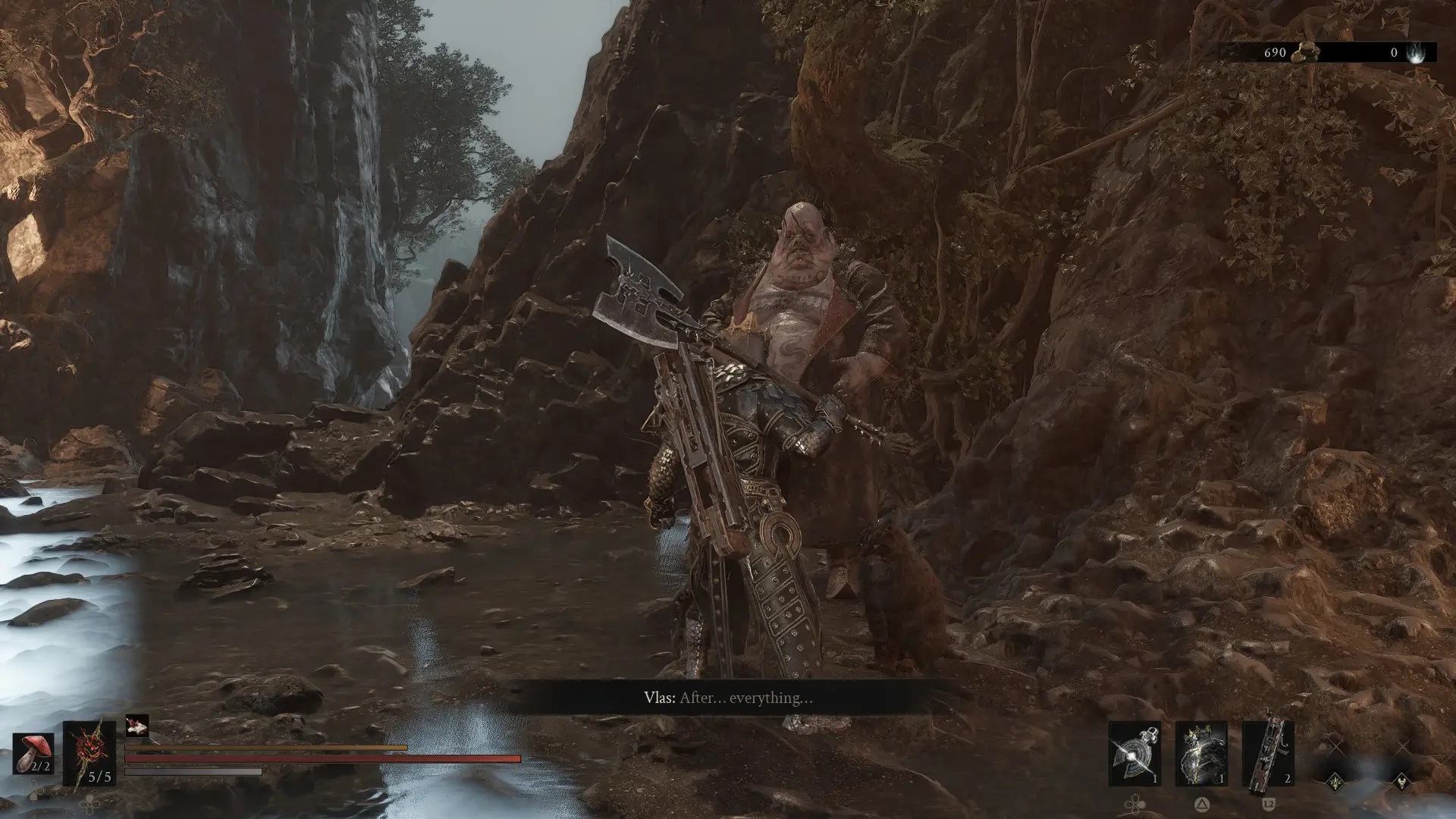 Vlas at the Marrow Keep