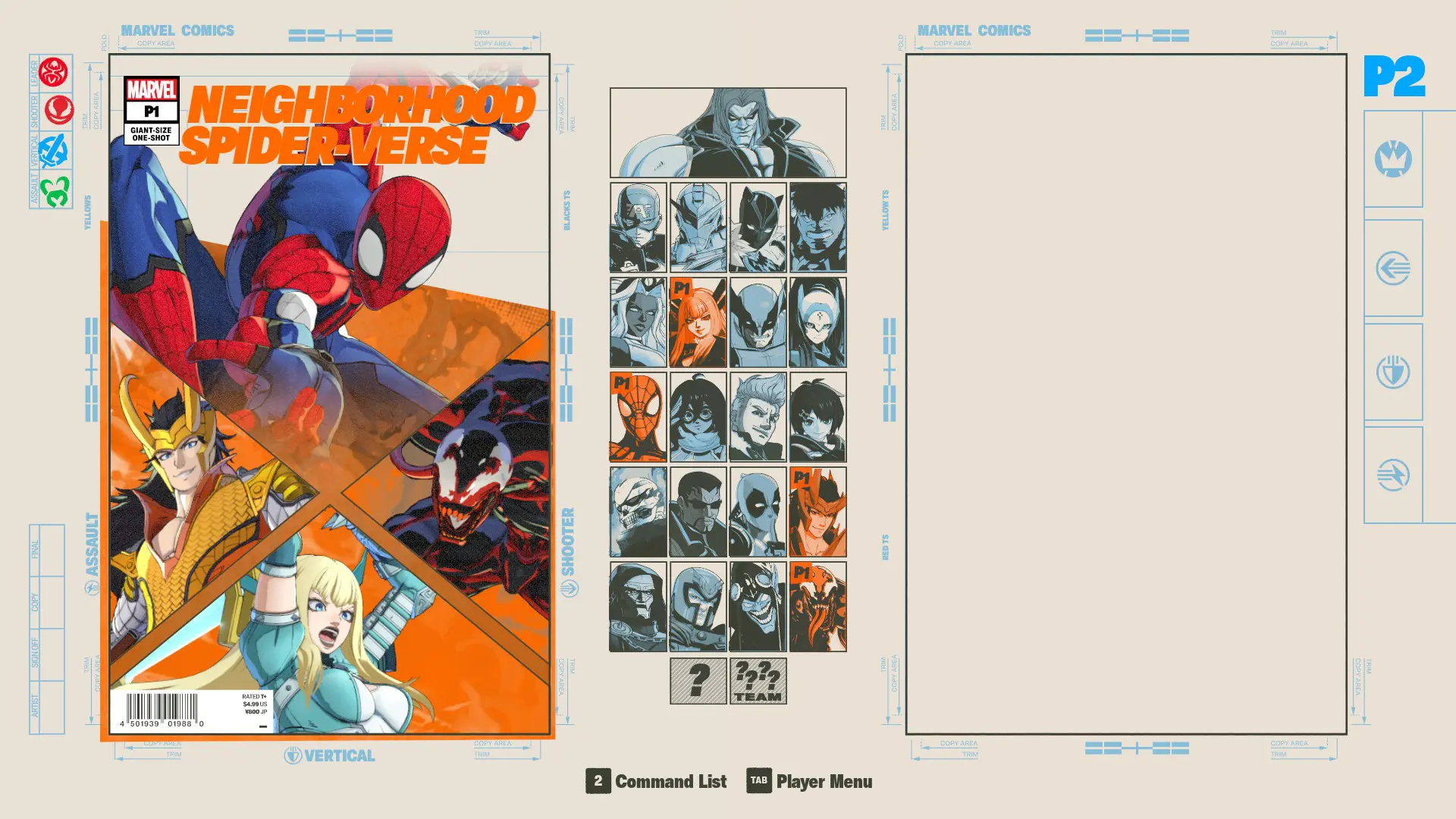 The best heroes how to unlock color 07 in Marvel Tokon