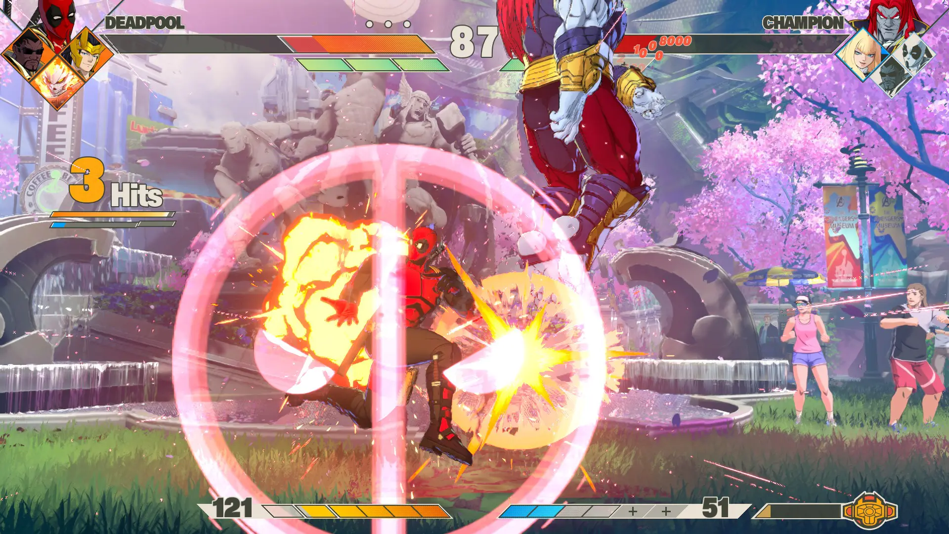 Deadpool's Roman Cancel
