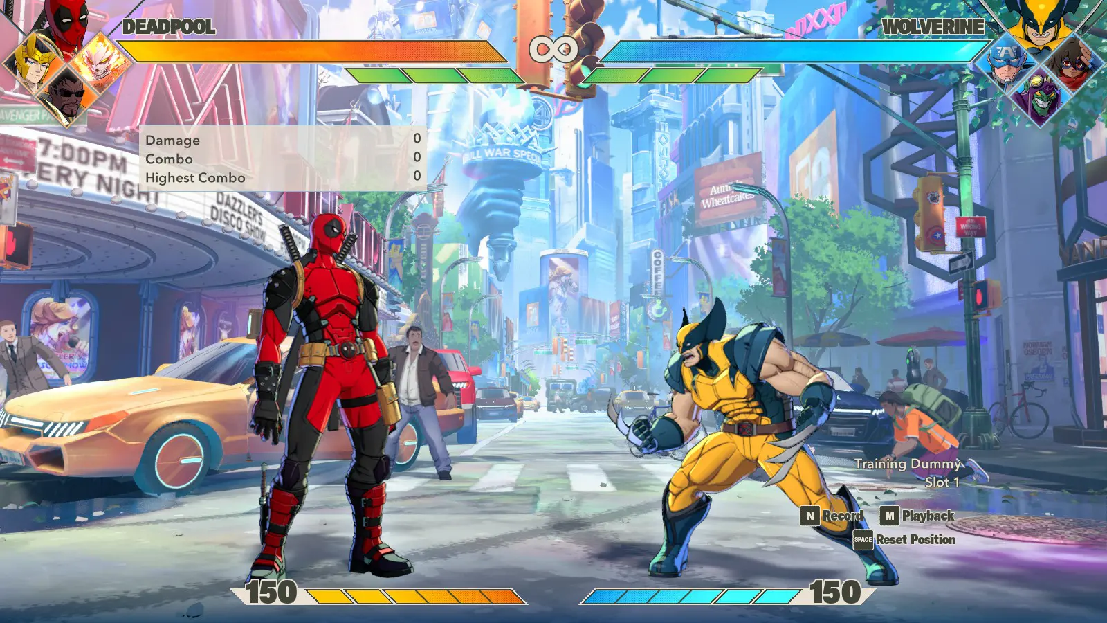 Wolverine's short stature in Marvel Tokon: Fighting Souls