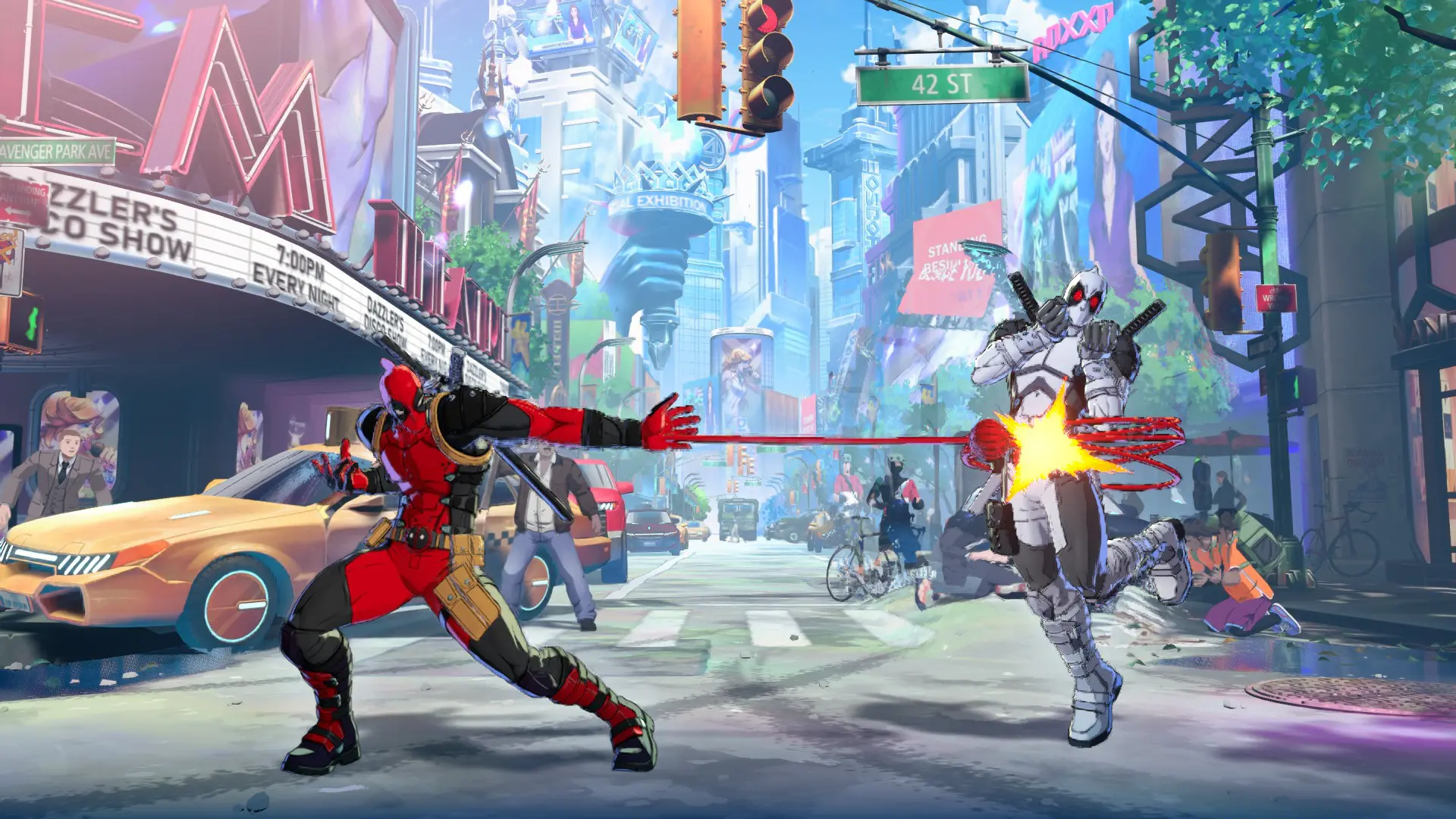 Deadpool's Rope a Dope