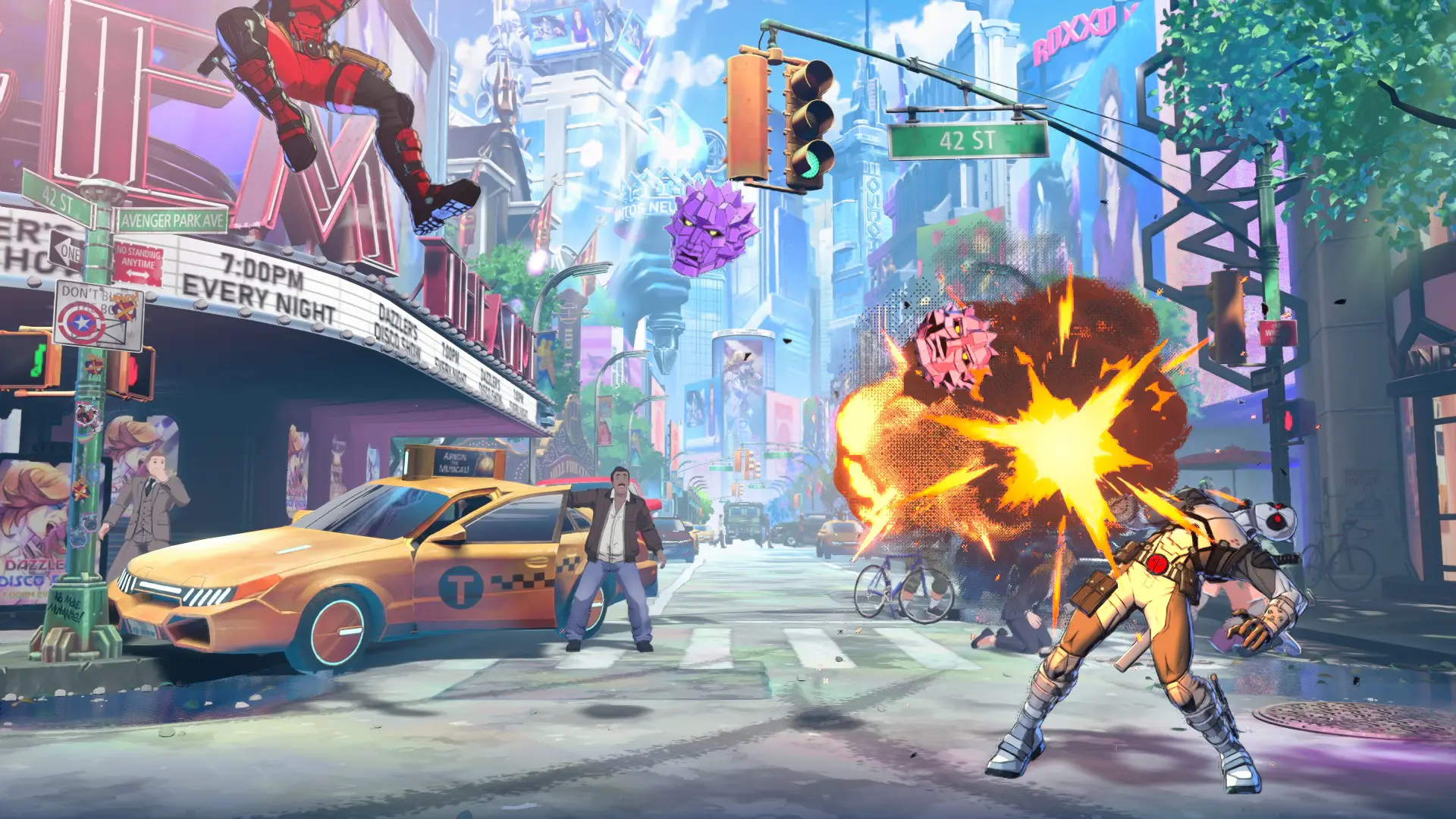 Deadpool's Random Bullshit attack