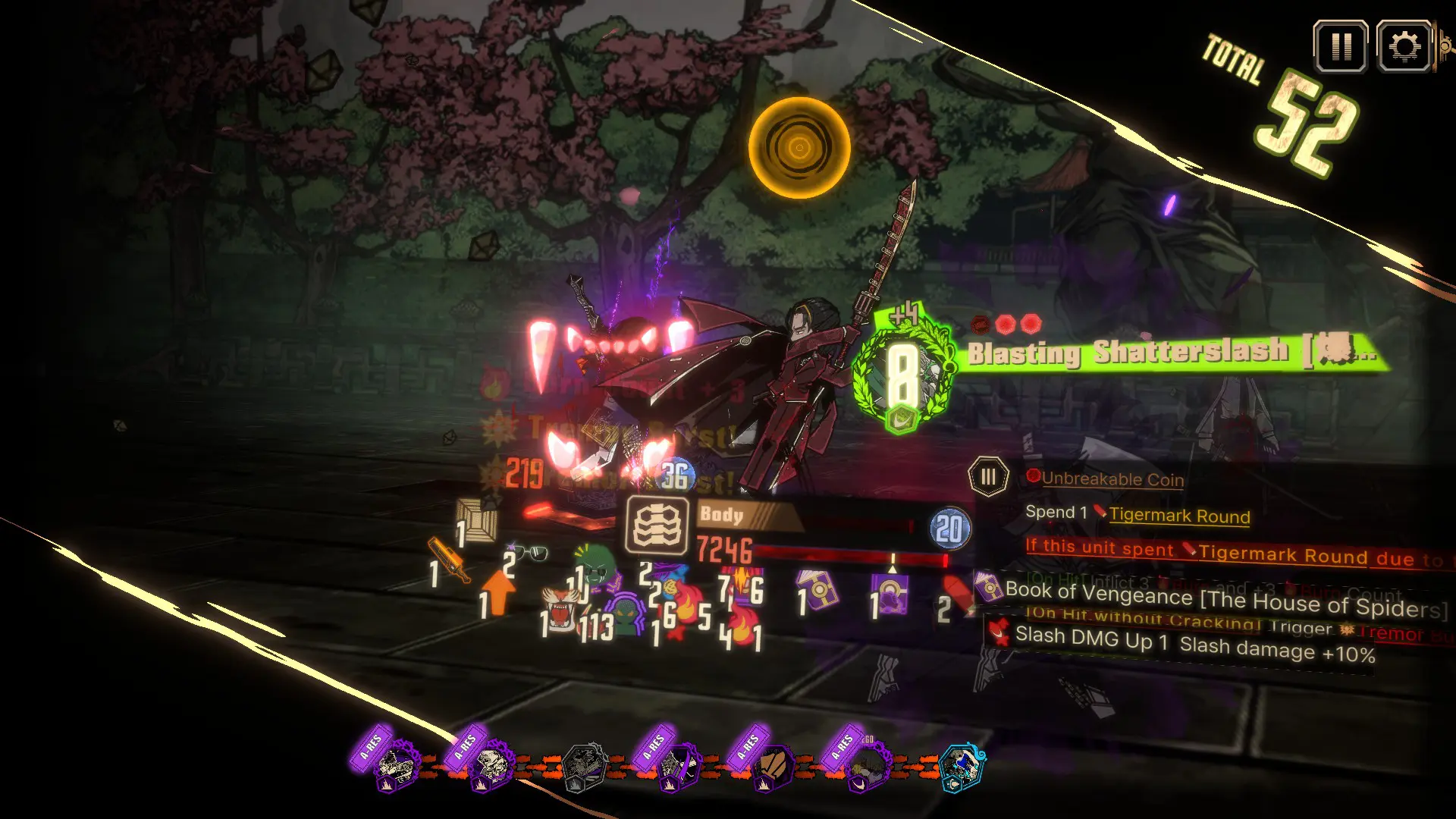 Reflectrial Lei Heng's Prey effect