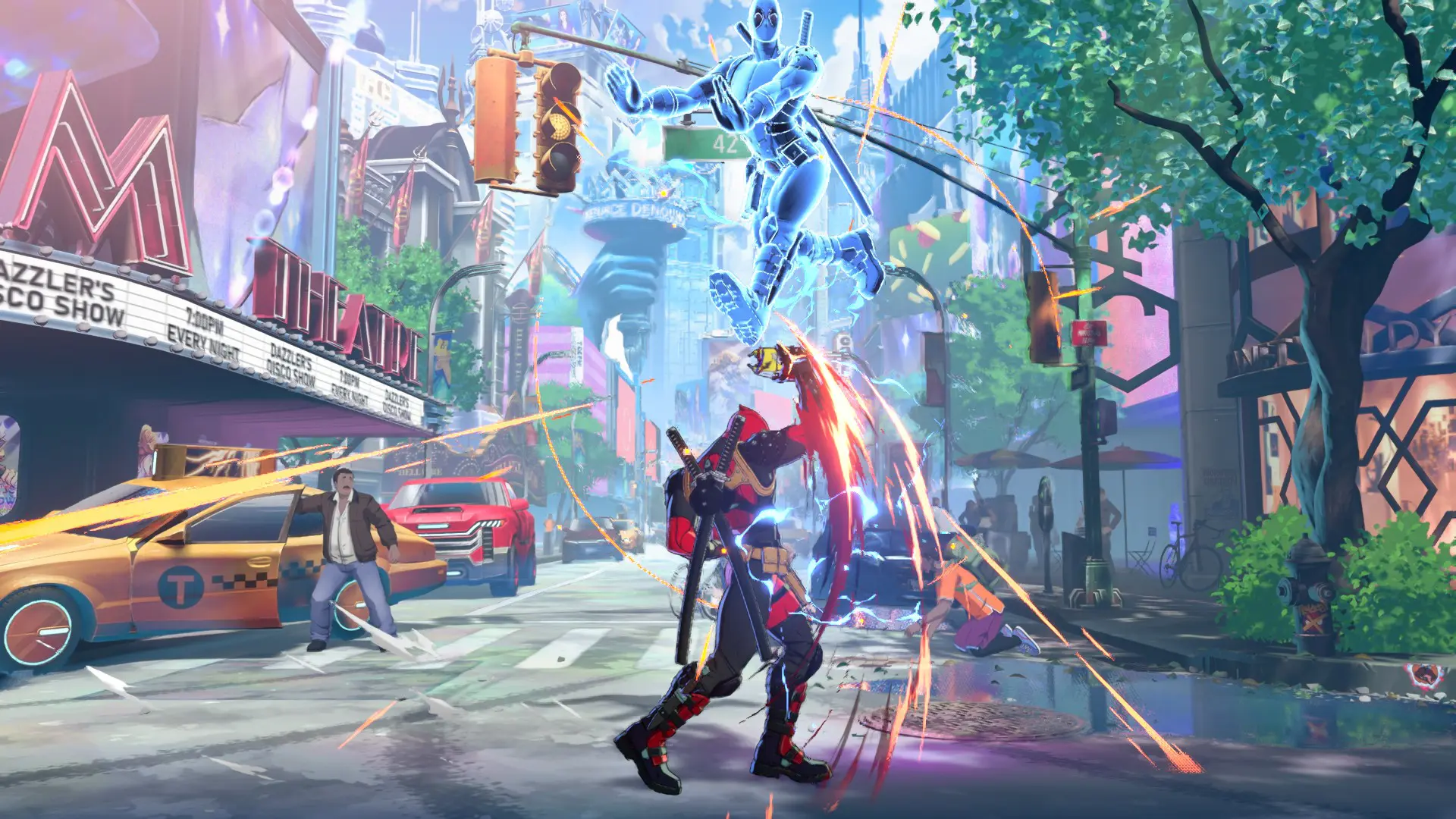 Deadpool's Lightning Tornado Upper