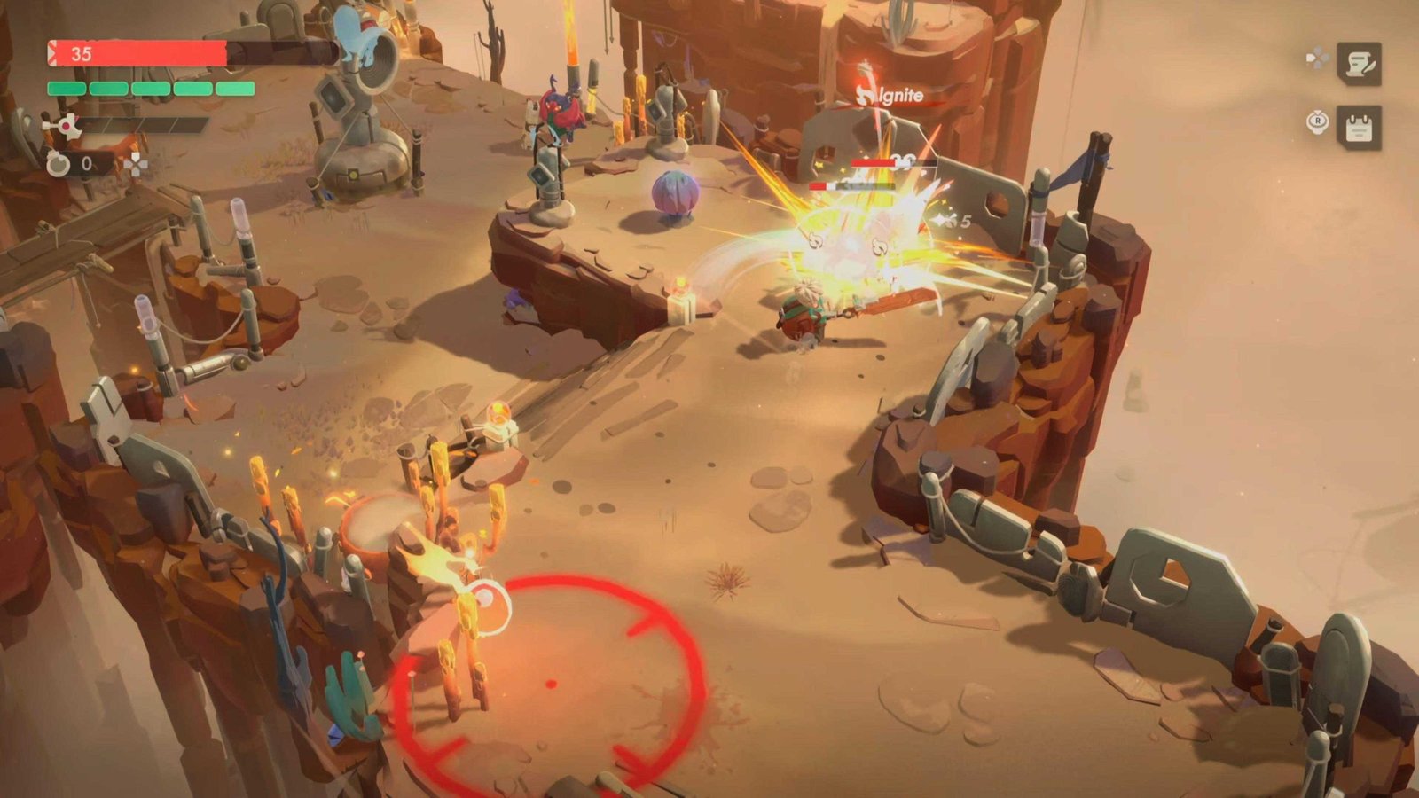 Moonlighter 2 Combat