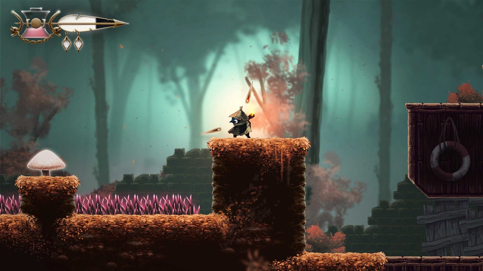Well Dweller Autumn Biome