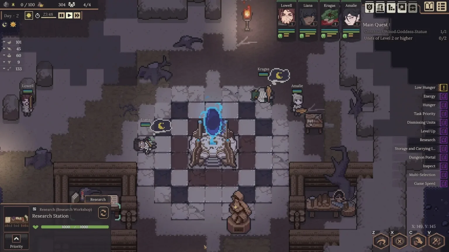 A Guide to Settlements in Dungeon Settlers Dungeon Settlers Settlement Bed Time
