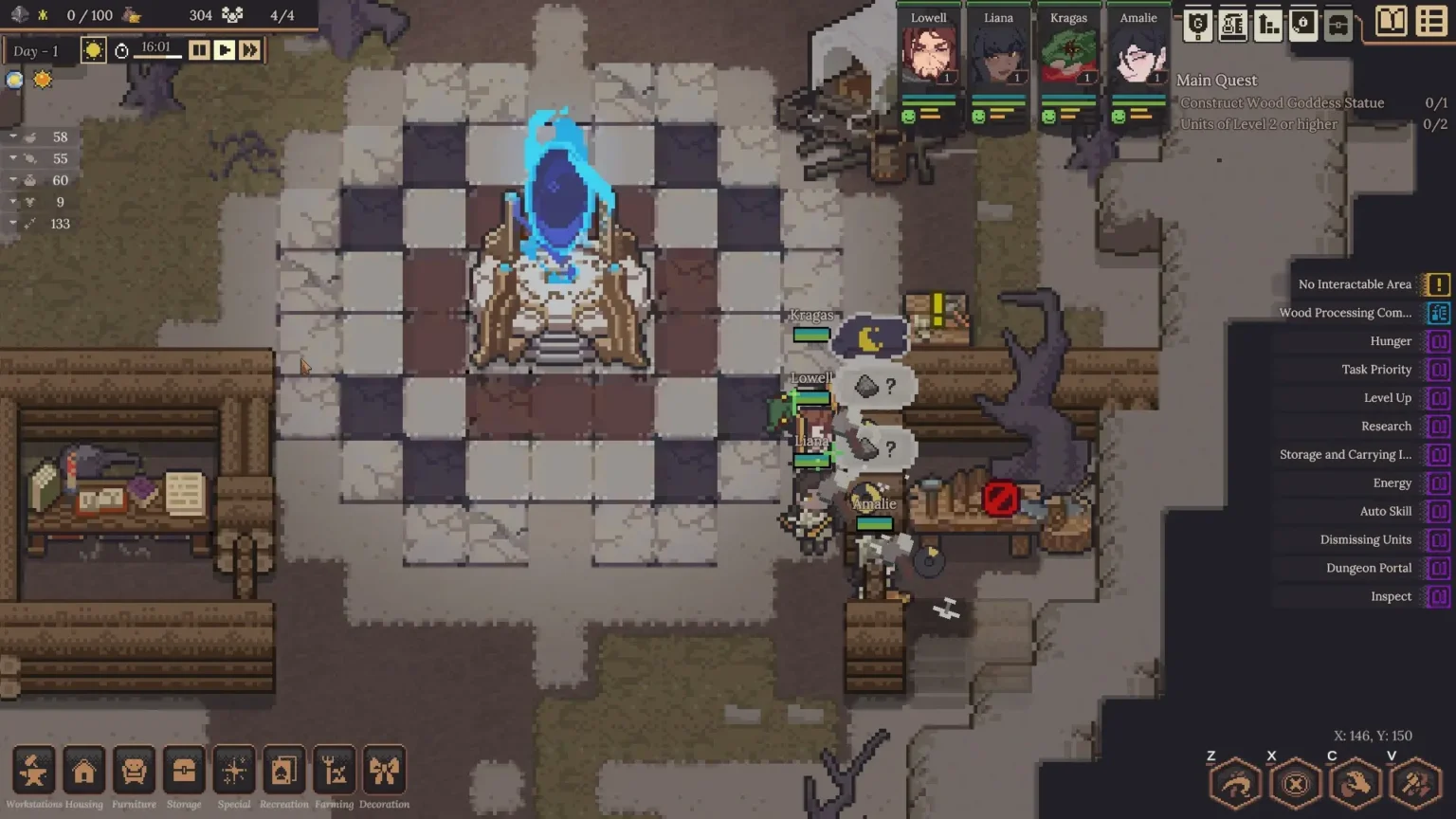 Beginner Tips for Dungeon Settlers Dungeon Settlers Settlement Portal