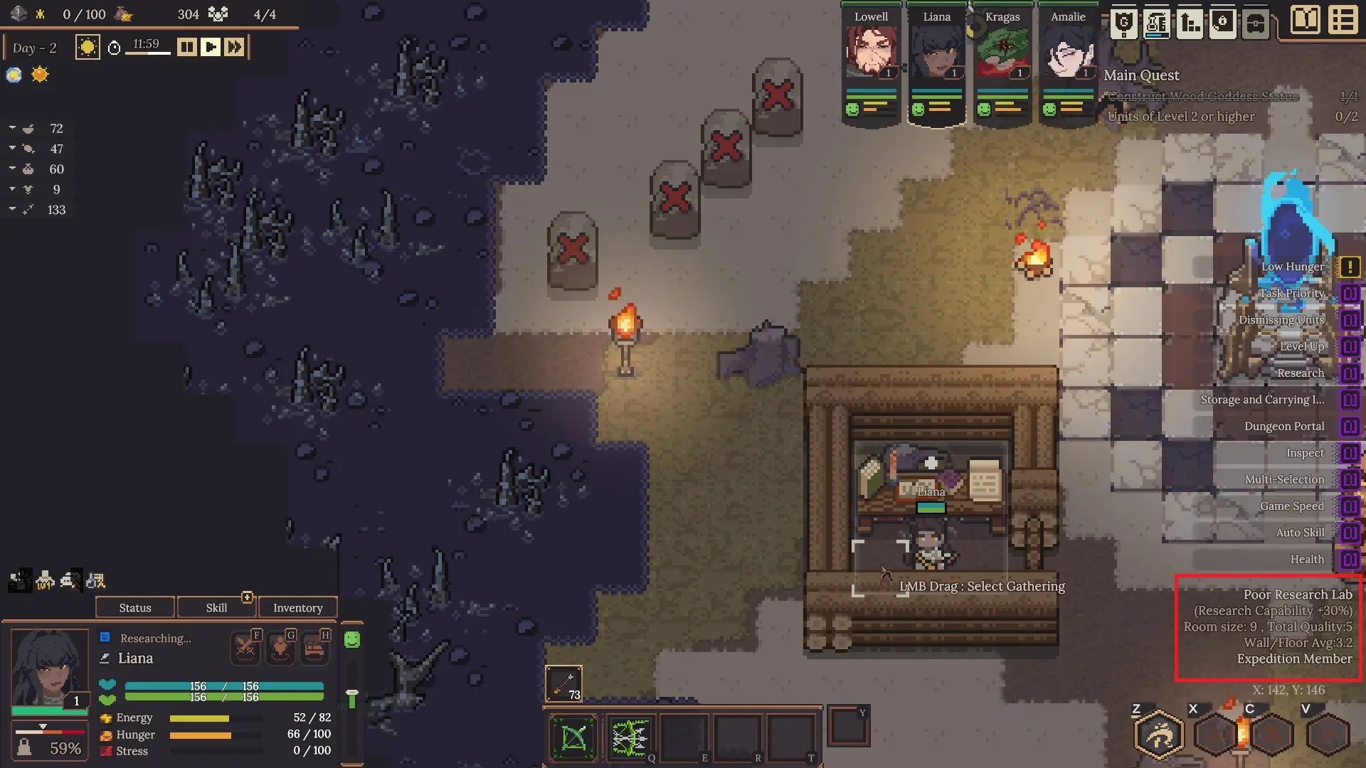 Dungeon Settlers Settlement Room Check