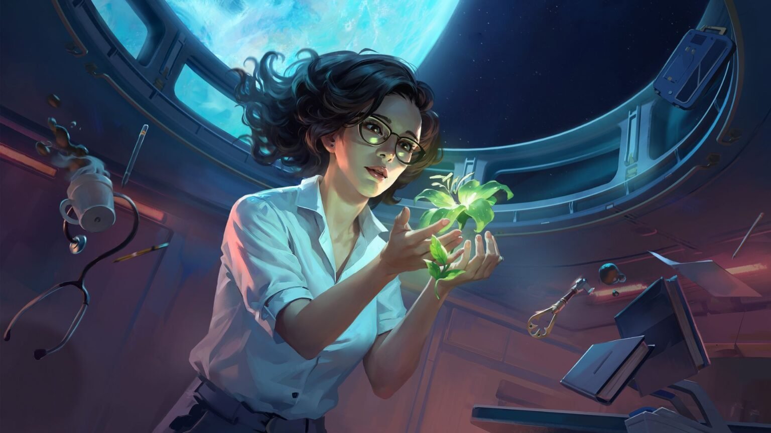 Rivage Review: Progress Comes At A Cost Rivage Key Art