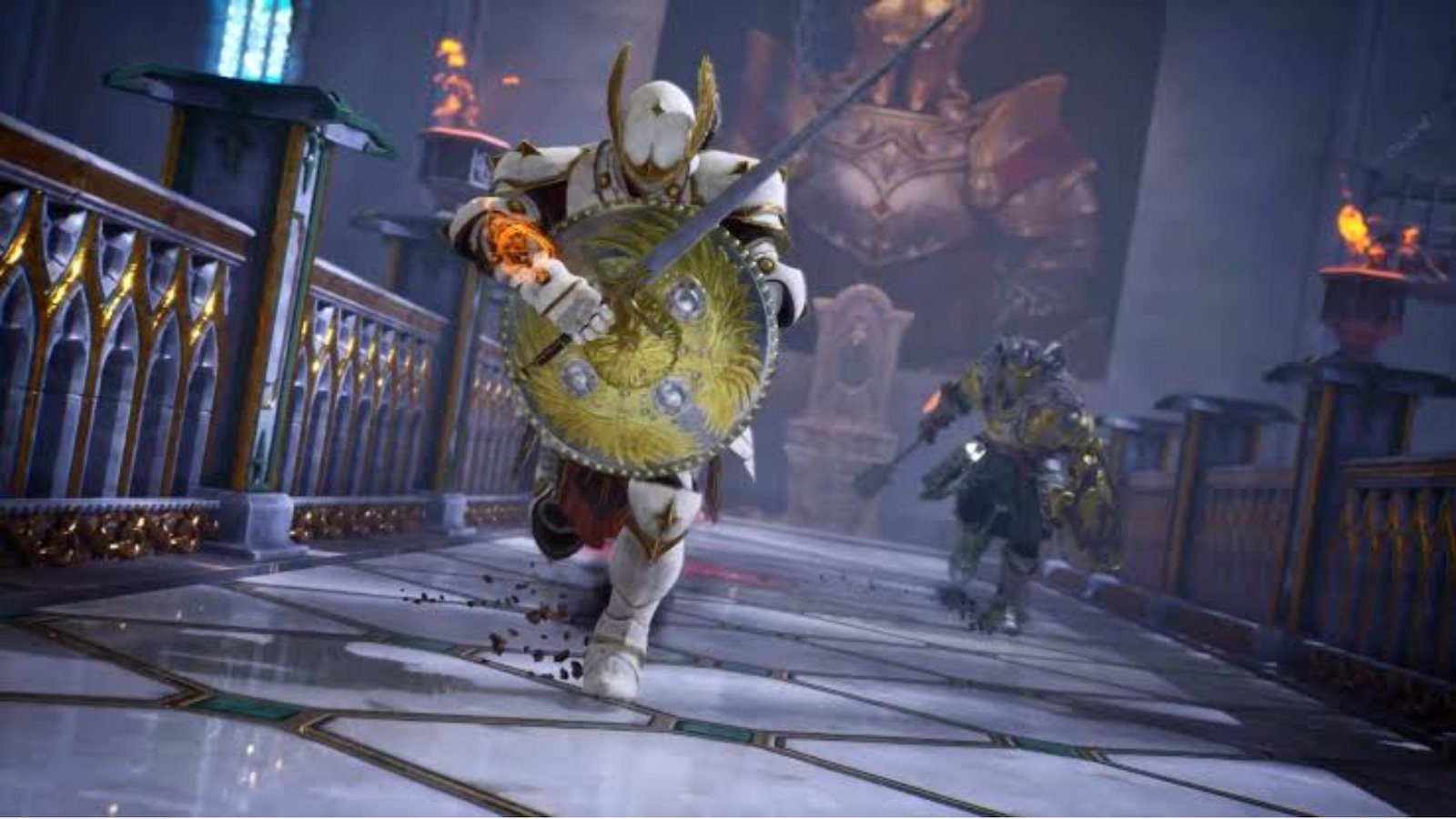 Multiplayer runs allow Crimson Moon players to build warriors whose traits supplement one another