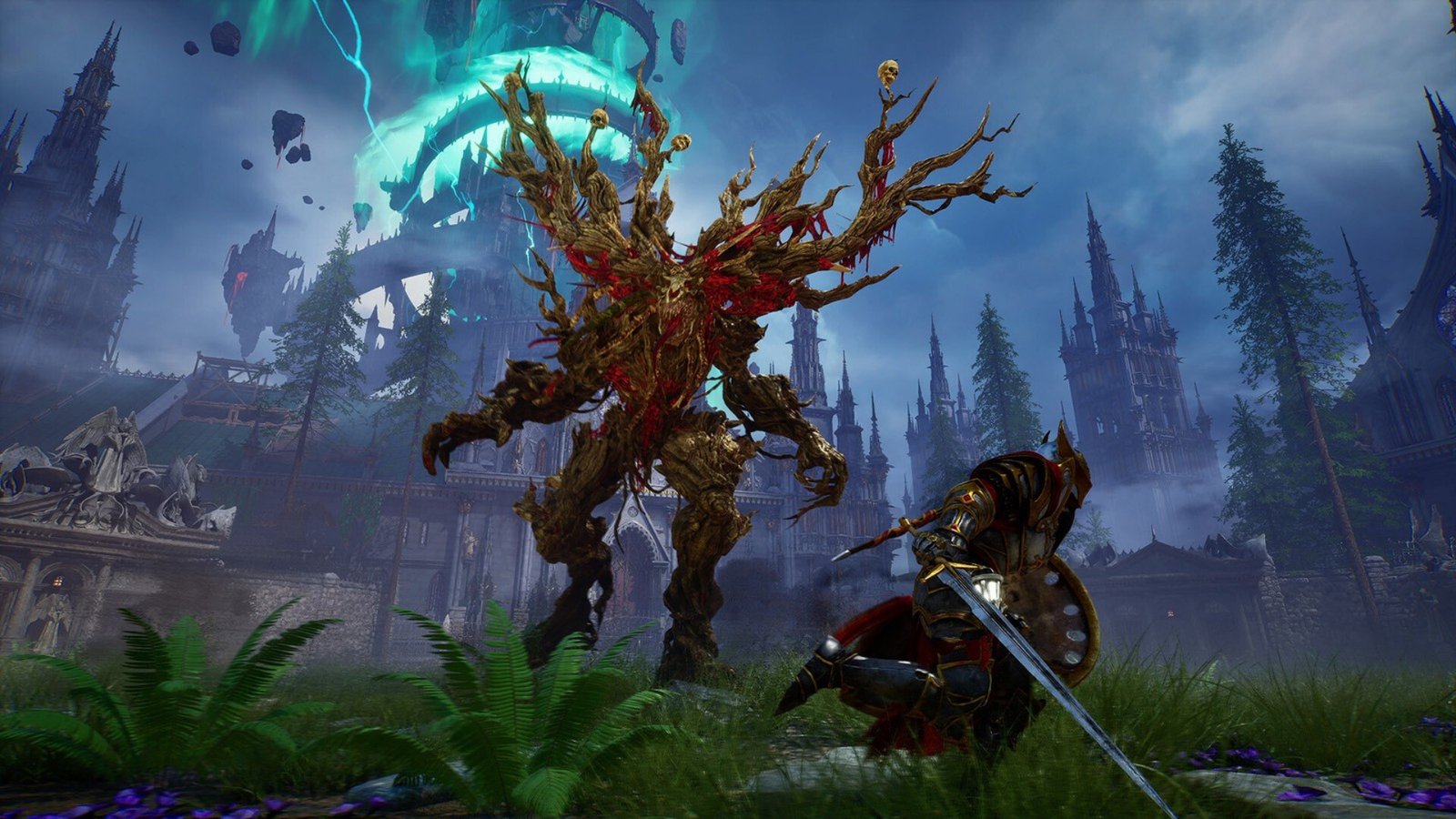 Crimson Moon bears parrying mechanics that play a great deal on damaging opponents