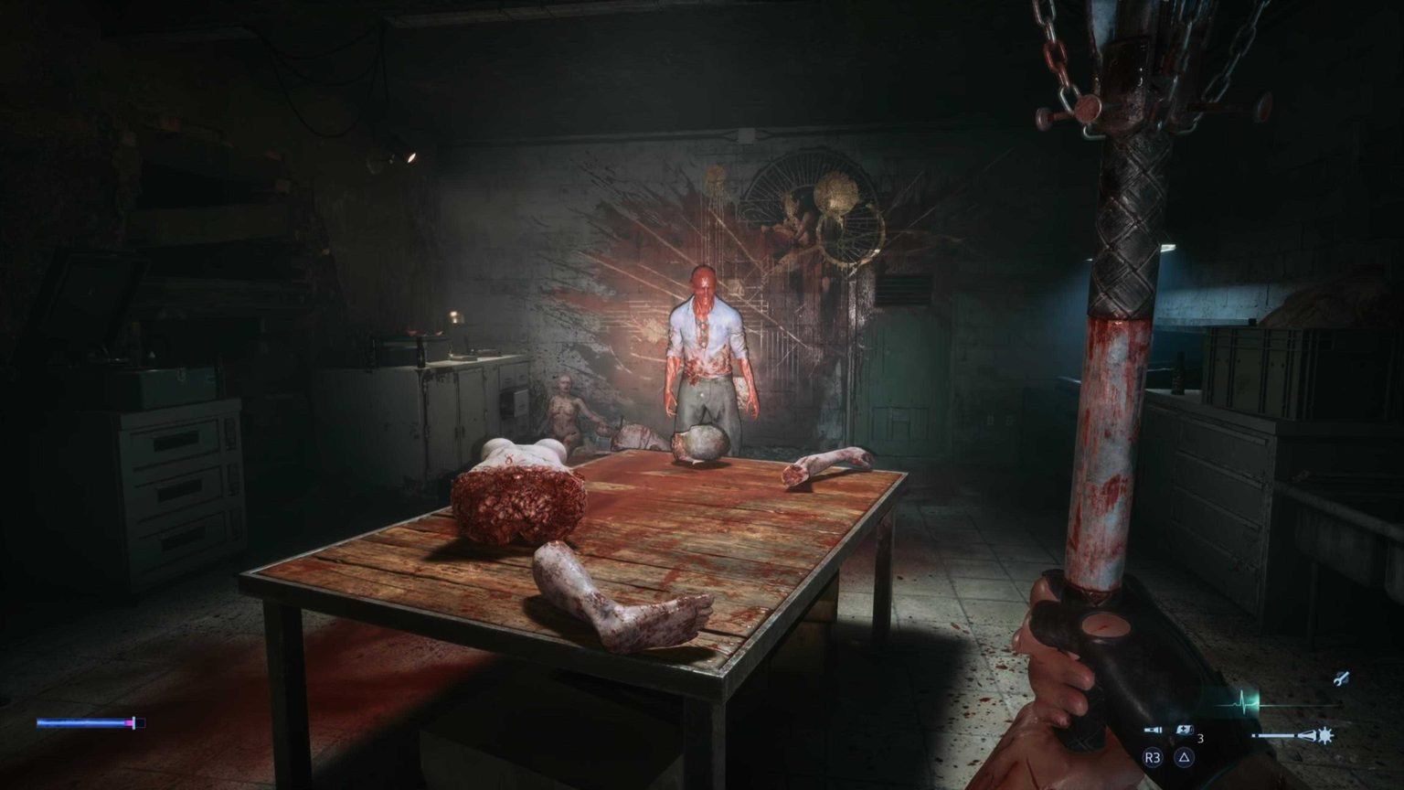 Bruno Boss Fight