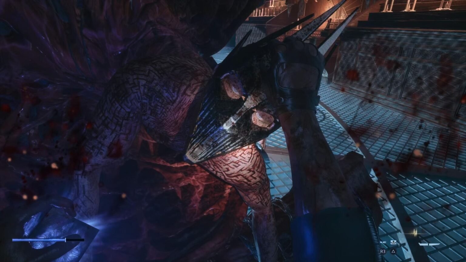 Hellraiser Marlowe Fight