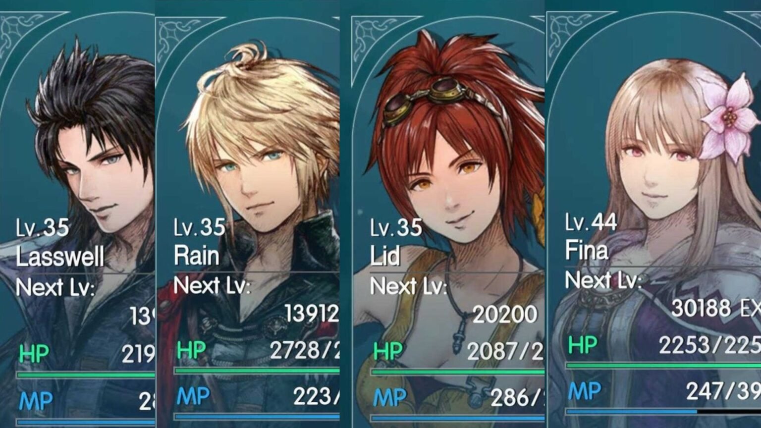Final Fantasy Resonance: Best Early-Game Visions & Best Pairings Final Fantasy Resonance Beginner Party